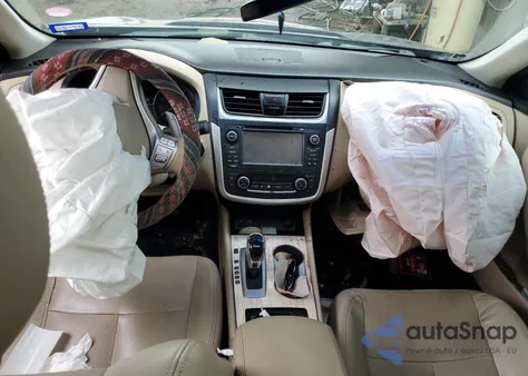 2016 Nissan Altima 3.5Sl из США, поврежденный, VIN 1N4BL3AP2GC154365